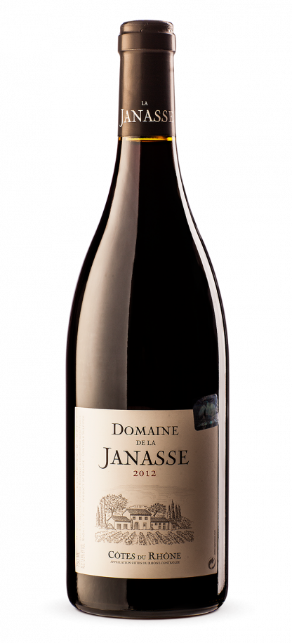 cote du rhone de la janasse