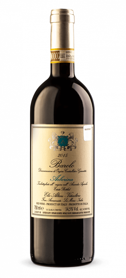 Barolo D.O.C.G. "Vigneto Arborina" 2015