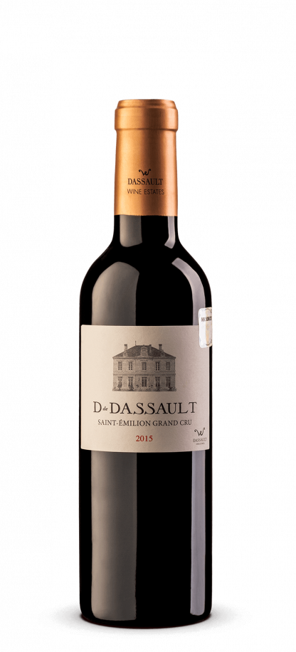 D de Dassault St. Emilion 2015 Demi