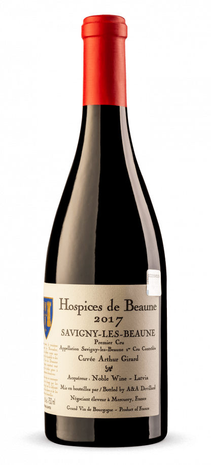 Savigny-les-Beaune 1er Cru “Cuvee Artur Girard” 2017