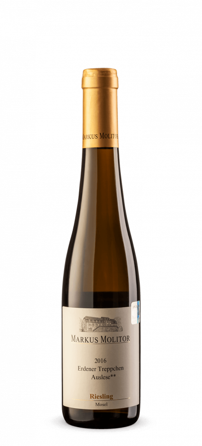 Riesling Erdener Treppechen Auslese ** Fruchtsuss 2016 Demi